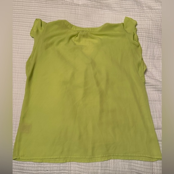 Philosophy Ruffle Short Sleeve Blouse - Size L - Picture 4 of 10